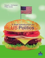 Cover of: Brief Introduction to Us Politics