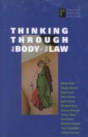 Cover of: Thinking through the body of the law