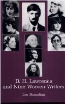 Cover of: D. H. Lawrence and nine women writers by Leo Hamalian
