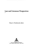 Cover of: Law and literature perspectives