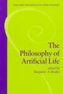 Cover of: The philosophy of artificial life