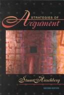 Cover of: Strategies of argument