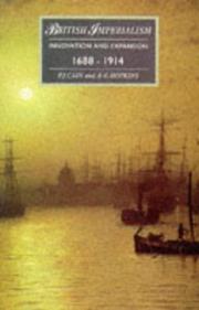 Cover of: British imperialism by P. J. Cain