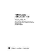 Cover of: Neurologic rehabilitation