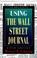 Cover of: The Irwin guide to using the Wall Street journal