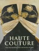 Cover of: Haute couture