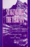 Cover of: Staking out the terrain: power and performance among natural resource agencies