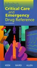 Cover of: Mosby's critical care and emergency drug reference