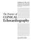 Cover of: The practice of clinical echocardiography