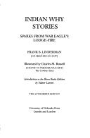 Cover of: Indian why stories: sparks from War Eagle's lodge-fire