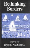 Cover of: Rethinking borders