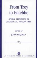 Cover of: From Troy to Entebbe by edited by John Arquilla.