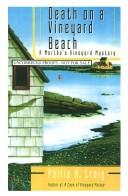 Cover of Death on a vineyard beach by philip r. craig