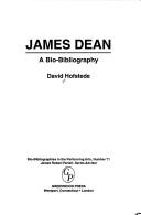 Cover of: James Dean: a bio-bibliography