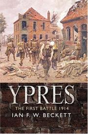 Cover of: Ypres by I. F. W. Beckett