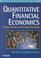 Cover of: Quantitative financial economics