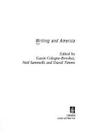 Cover of: Writing and America