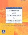 Grammar and vocabulary for Cambridge Advanced and Proficiency by Richard Side