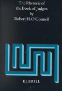 The rhetoric of the book of Judges by Robert H. O'Connell