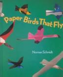 Cover of: Paper birds that fly