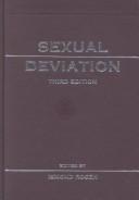 Cover of: Sexual deviation by edited by Ismond Rosen.