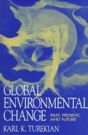 Global environmental change by Karl K. Turekian