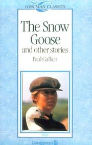 Cover of: The Snow Goose and Other Stories by Paul Gallico, Christine Rose