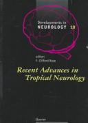 Cover of: Recent advances in tropical neurology