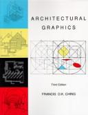 Cover of: Architectural graphics by Frank Ching