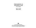 Cover of: Precedents in architecture by Roger H. Clark