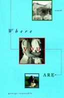 Cover of: Where you are