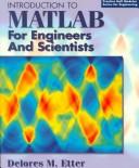 Cover of Introduction to MATLAB for engineers and scientists