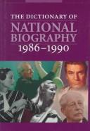 Cover of: The dictionary of national biography, 1986-1990 by C. S. Nicholls, Keith Thomas