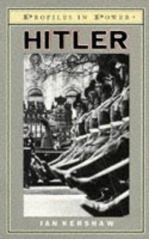 Hitler by Ian Kershaw