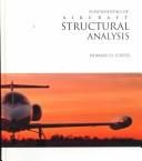 Cover of: Fundamentals of aircraft structural analysis by Howard D. Curtis