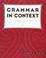 Cover of: Grammar in context