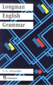 Cover of: Longman English grammar