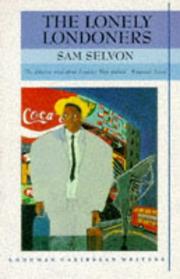 Cover of: The lonely Londoners by Samuel Selvon