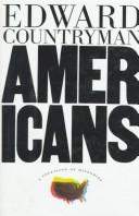 Cover of: Americans by Edward Countryman