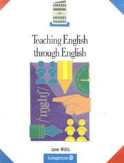 Cover of: Teaching English Through English (Handbooks for Language Teachers)