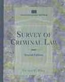 Cover of: Survey of criminal law by Hall, Daniel