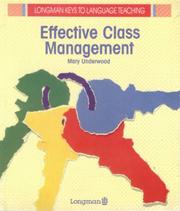 Cover of: Effective Class Management (Keys to Language Teaching Ser.)