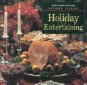 Cover of: Holiday entertaining