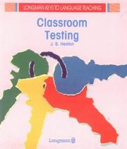 Cover of: Classroom testing