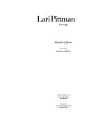 Cover of: Lari Pittman drawings