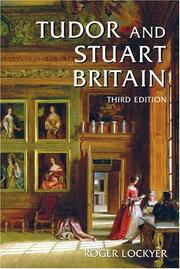 Cover of: Tudor and Stuart Britain, 1485-1714