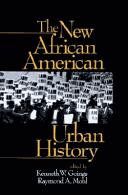Cover of: The new African American urban history