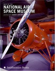Cover of: Best of the National Air and Space Museum by F. Robert Van Der Linden, F. Robert Van Der Linden