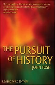 Cover of: Pursuit of History by John Tosh
