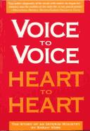 Cover of: Voice to voice, heart to heart: the story of an interim ministry